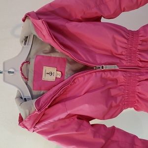 Lands End toddler girls 3t snowsuit